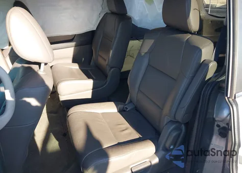 2012 Honda Odyssey Ex-L из США, поврежденный, VIN 5FNRL5H68CB126990